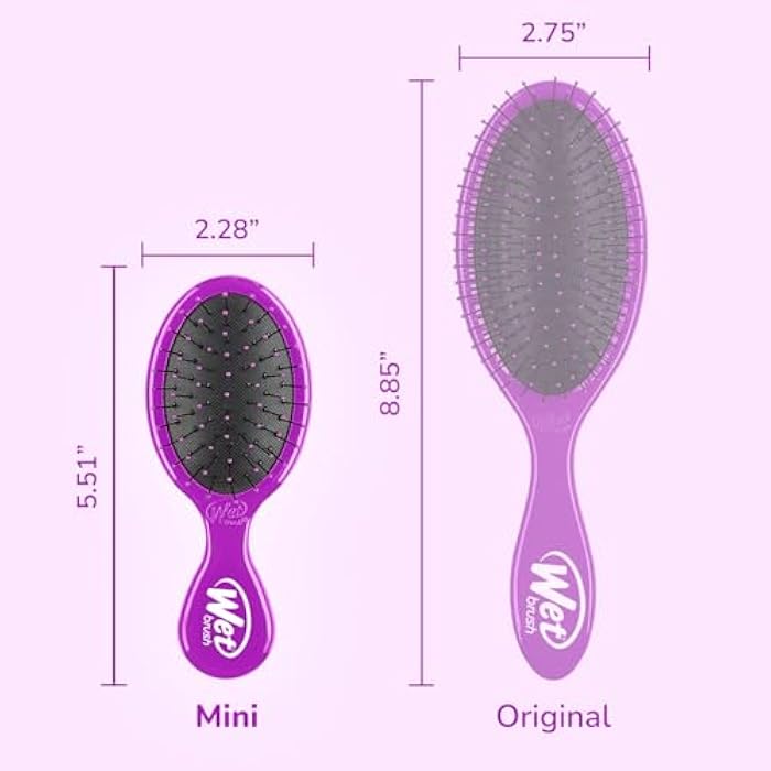 Wet Brush Mini Detangler Kids Purple (53756) - Image 5